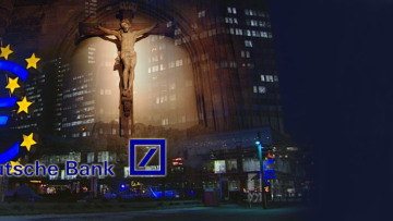 Deutsche Bank: «Μόνο ο Χριστός μπορεί να σώσει την ευρωζώνη»!