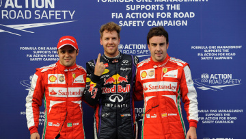 GP Μαλαισίας: Ο Φέτελ στην pole!