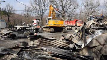 Στα δικαστήρια Θεσσαλονίκης οι συλληφθέντες για την επίθεση στις Σκουριές 