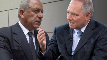 Ο Αβραμόπουλος απαντά στον Σόιμπλε για τις αποζημιώσεις