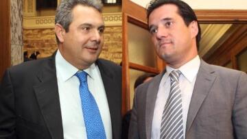 O Γεωργιάδης στέλνει τον Καμμένο στα δικαστήρια