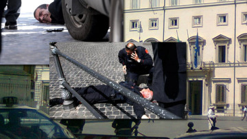 Άνεργος άνοιξε πυρ έξω από το κυβερνητικό μέγαρο στην Ιταλία