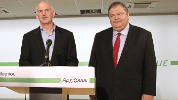 Σύγκρουση Βαγγέλη - Γιώργου για τη «μαύρη τρύπα» του ΠΑΣΟΚ