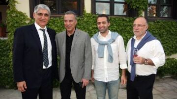 «Έσμιξε» για χάρη του Γκάλη η Εθνική του '87 (Δείτε φωτό)