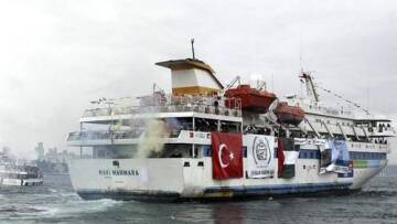 Κοντά σε συμφωνία Ισραήλ και Τουρκία για το «Μαβί Μαρμαρά»