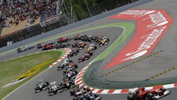 GP Ισπανίας: Η F1 έρχεται Ευρώπη(upd)! 