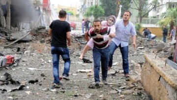 Kαι τρίτη έκρηξη έβαψε με αίμα την Τουρκία  