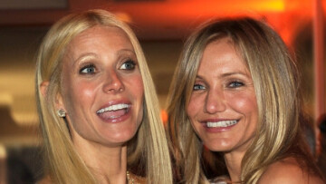 Η Gwyneth Paltrow κάνει αποτρίχωση στο μπικίνι της μαζί με την Cameron Diaz 
