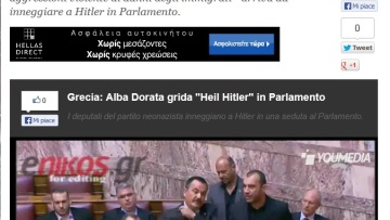 To γύρο του κόσμου κάνει το «Heil Hitler»