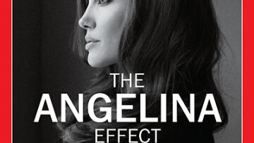 Η Αντζελίνα Τζολί στο εξώφυλλο του Time 