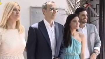 Ράνια Θρασκιά - Ανδρέας Φωτόπουλος: Βάφτισαν τον δεύτερο γιο τους 