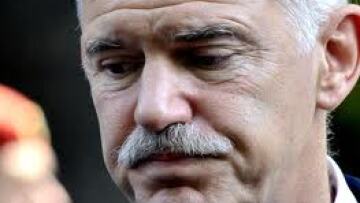 Η αγωνία του Γιώργου για τη διάλυση της Σοσιαλιστικής Διεθνούς 