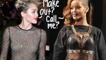 Rihanna- Miley Cyrus: Θέλει η μια την άλλη!