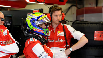 Είχε πρόβλημα η F138 του Μάσα;