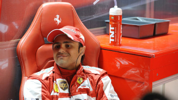  Με πρόβλημα στην ανάρτηση η Ferrari του Μάσα