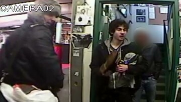 Bίντεο: Οι αδελφοί Τσαρνάεφ στο γυμναστήριο τρεις ημέρες πριν το μακελειό