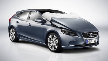 Ακόμα ένα βραβείο ασφάλειας για το V40 (video)