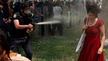 Από αυτήν τη φωτογραφία ξεκίνησε η «τουρκική άνοιξη»