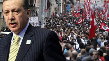 Στην πλατεία Ταξίμ περιμένουν οι διαδηλωτές τον Ερντογάν