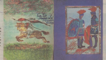 Η Βίκυ Σταμάτη και οι ζωγραφιές στο γιο της