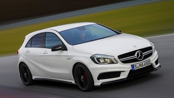 Video: Η Mercedes Α45 AMG στην Ίμολα!