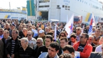 Η ναυτεργασία στο πλευρό των εργαζομένων της ΕΡΤ