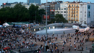 Ολομέτωπη επίθεση Ερντογάν στους διαδηλωτές