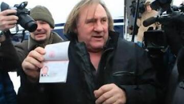 Ντεπαρντιέ: Οι Γάλλοι με λατρεύουν γιατί συνήθως... είμαι μεθυσμένος 