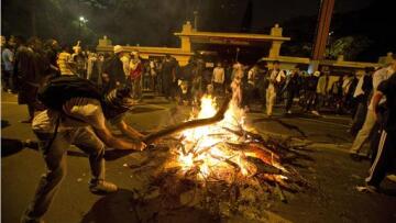 Βίαιες διαδηλώσεις στη Βραζιλία - Δείτε φωτογραφίες 