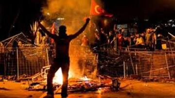 Στο πλευρό των «Αγανακτισμένων» ο επιχειρηματικός κόσμος στην Τουρκία