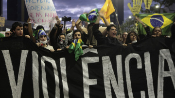 Βραζιλία: Ένας νεκρός διαδηλωτής στο Σάο Πάολο 