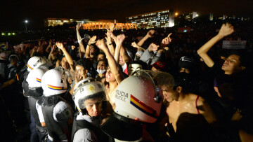 Η FIFA καλεί τη Βραζιλία να ελέγξει άμεσα το κύμα βίας