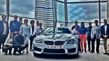 Video: Γυρίζοντας την Ευρώπη με M6 Gran Coupe