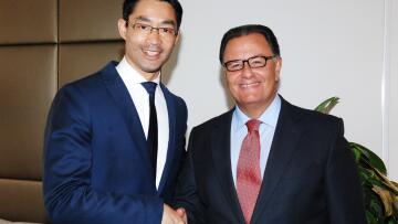 Τετ-α-τετ Παναγιωτόπουλου-Ρέσλερ στο Παρίσι