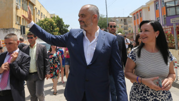 Ο Έντι Ράμα νικητής των εκλογών στην Αλβανία