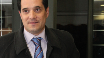 Αδ. Γεωργιάδης: Ευχαριστώ τον πρωθυπουργό για τη μέγιστη τιμή 