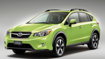 To crossover της Subaru με 5 lt/100 km!