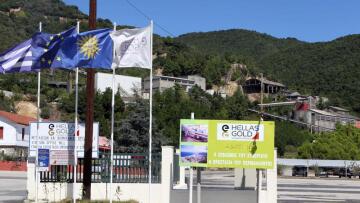 Στο ΣτΕ η «Ελληνικός Χρυσός» κατά της διακοπής εργασιών στις Σκουριές