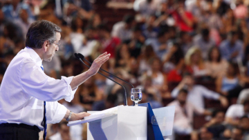 Αντώνης Σαμαράς: Το χρέος μας έχει όνομα και είναι νέα Ελλάδα
