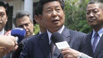 Σοκ στην Αθήνα: Η Κίνα «έφαγε» τον Κάπτεν Γουέι της Cosco 3 ημέρες μετά την επίσκεψη στην Ελλάδα