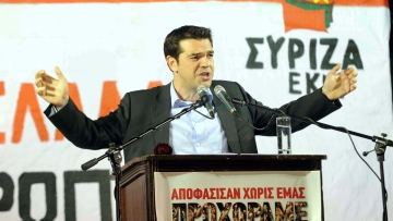 Α. Τσίπρας: Ο αντίπαλος της Μέρκελ στις γερμανικές εκλογές είναι ο... ΣΥΡΙΖΑ