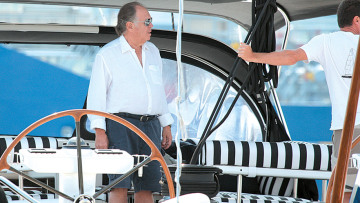 Θόδωρος Αγγελόπουλος: Στο πηδάλιο βρίσκει τον εαυτό του