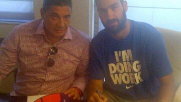 «Ερυθρόλευκος» για ακόμα τρία χρόνια ο Σπανούλης!