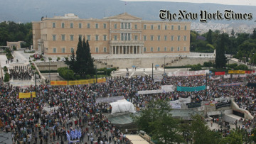 New York Times: Βάτραχος σε κατσαρόλα με βραστό νερό η Ελλάδα