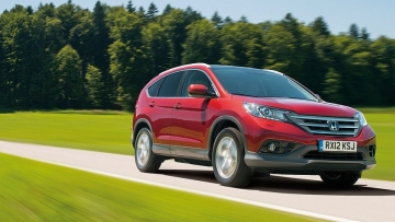 Live από Τσεχία: Οδηγούμε το CR-V 1.6 i-DTEC