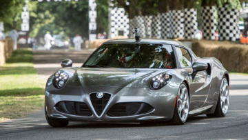 H παρουσία της Alfa Romeo στο Γκούντγουντ