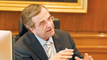 Αντώνης Σαμαράς: Αποκλείω νέα μέτρα το φθινόπωρο