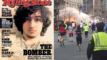 Εξώφυλλο στο περιοδικό Rolling Stone ο βομβιστής της Βοστόνης 