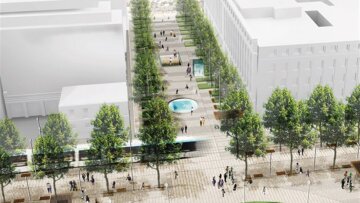 Δημιουργήθηκε κίνηση κατά της πεζοδρόμησης της Πανεπιστημίου