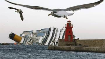 Οι πέντε πρώτες καταδίκες για την τραγωδία του Costa Concordia 